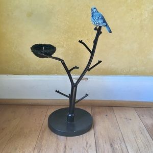 Tree theme jewelry holder